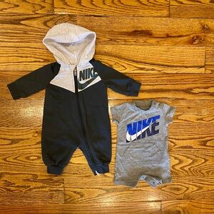 Nike Baby Bundle of two one-piece sets - 0-3mo